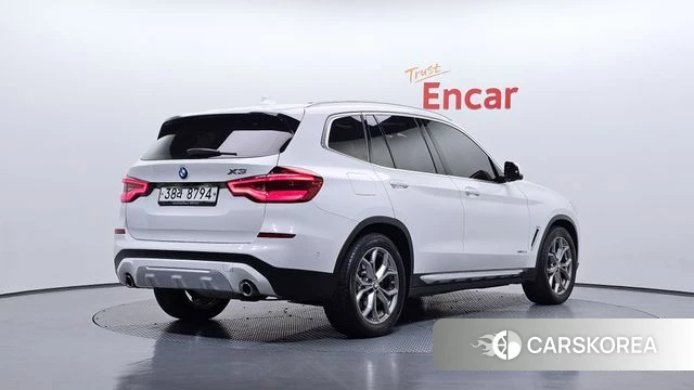 BMW X3 (G01) id 3886502 из Кореи 12