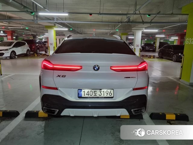 BMW X6 (G06) id 3851001 из Кореи 12