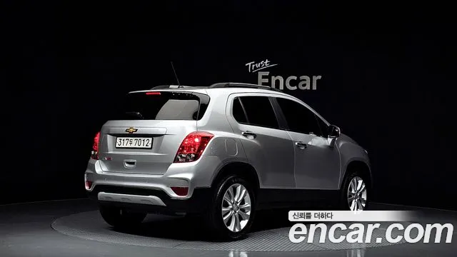 Chevrolet (GM Daewoo) The New Trax id 2353618 из Кореи 12