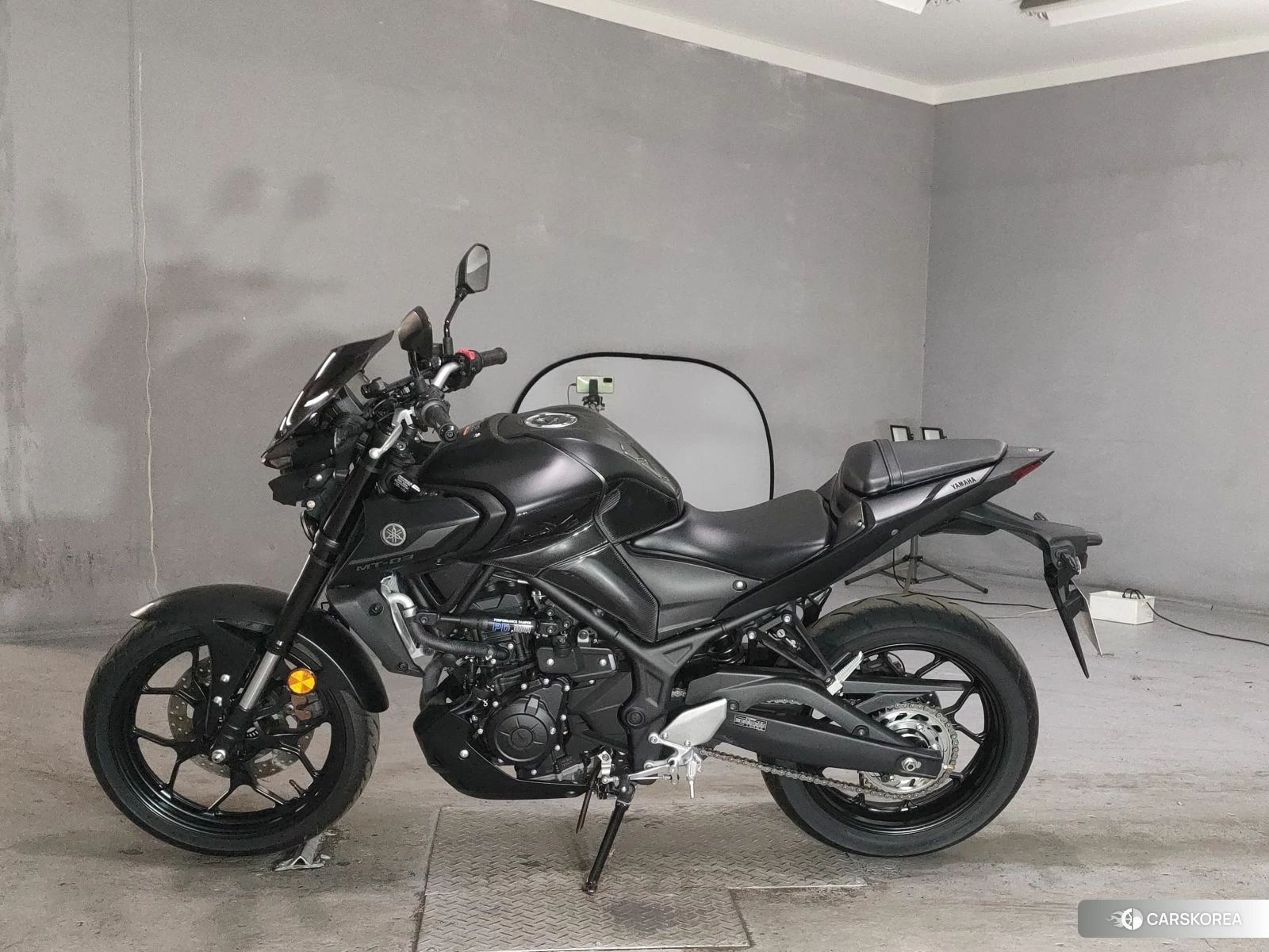 Проданный Yamaha MT-03 id 4289685 из Японии