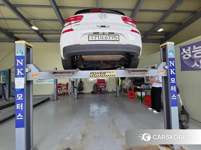 Hyundai i30 (PD) 2018 Белый из Кореи, фото 2