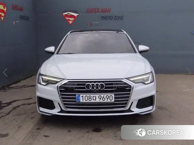 Audi A6 (C8) 2020 Белый из Кореи, фото 2