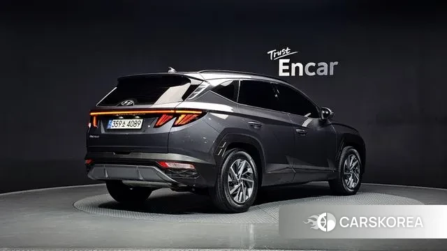 Hyundai Tucson Hybrid (NX4) id 3776521 из Кореи 12