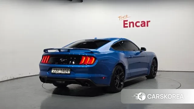 Ford Mustang id 3434337 из Кореи 12