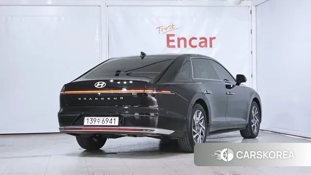 Hyundai Grandeur Hybrid (GN7) id 3769633 из Кореи 12
