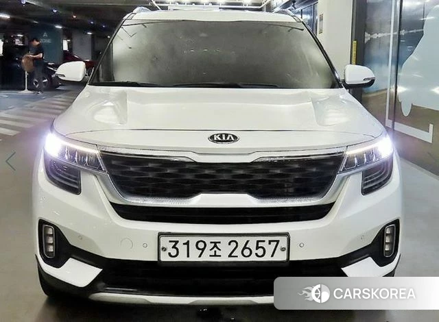 Kia Seltos id 4416604 из Кореи 12