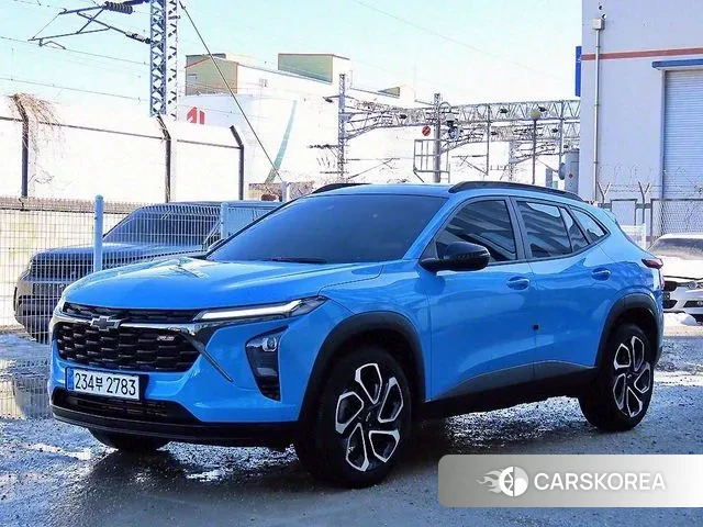 Chevrolet (GM Daewoo) Trax Crossover id 2988782 из Кореи 12