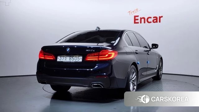 BMW 5 Series (G30) id 3886571 из Кореи 12