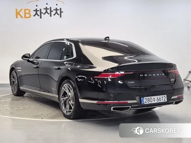 Genesis G90 (RS4) id 2930780 из Кореи 11