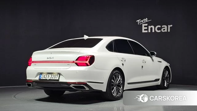 Kia The New K9 2nd generation id 4593149 из Кореи 12