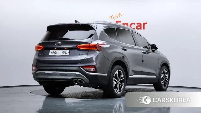 Hyundai Santa Fe TM id 3460221 из Кореи 12