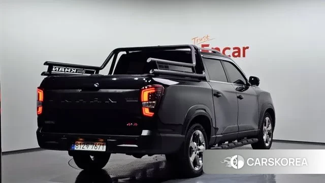 Ssangyong The New Rexton Sports Cannes id 3405857 из Кореи 12