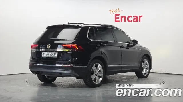 Volkswagen Tiguan second Generation id 2849965 из Кореи 12