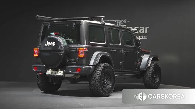 Jeep Wrangler (JL) id 4574118 из Кореи 12
