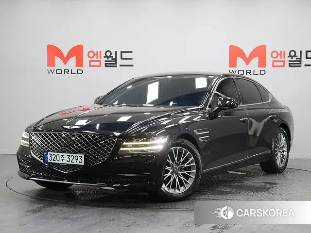 Genesis G80 (RG3) id 3224617 из Кореи 12