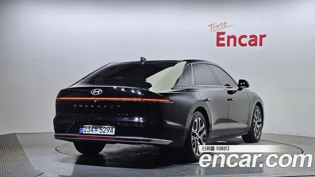 Hyundai Grandeur Hybrid (GN7) id 2920254 из Кореи 12