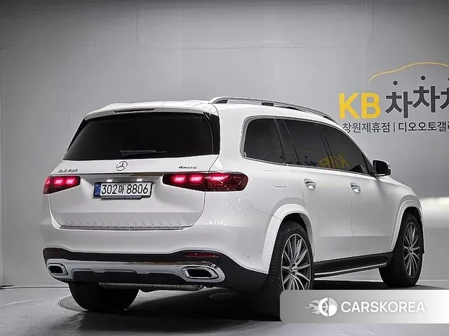 Mercedes-Benz GLS - Class X167 id 3644292 из Кореи 12