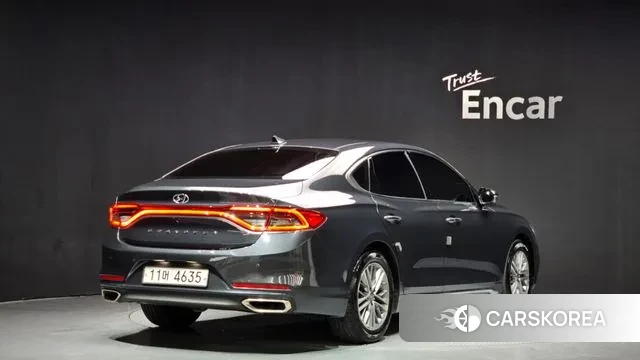 Hyundai Grandeur IG id 3484887 из Кореи 12