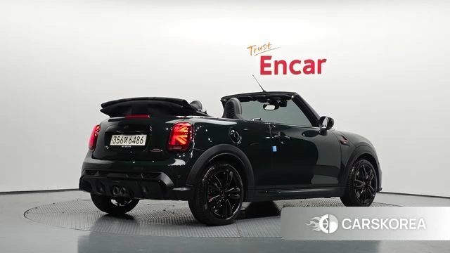 Mini Cooper S Convertible id 4730240 из Кореи 12