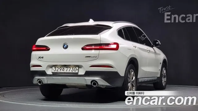 BMW X4 (G02) id 2896691 из Кореи 12