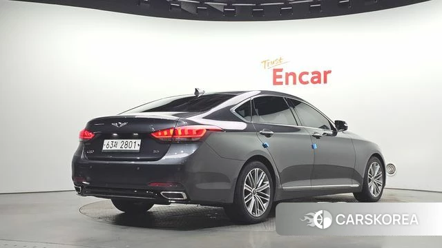 Genesis G80 id 4751350 из Кореи 12