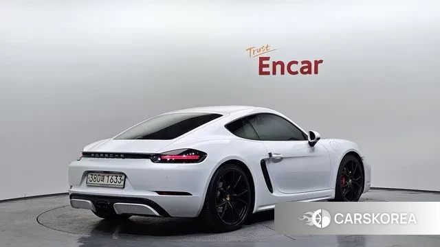 Porsche 718 Cayman id 3428853 из Кореи 12