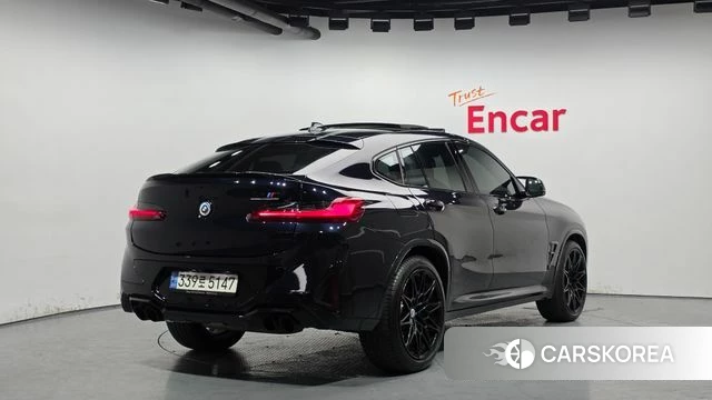 BMW X4M (G02) id 3897511 из Кореи 12