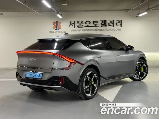 Kia EV6 id 2720219 из Кореи 12