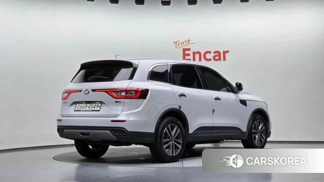 Renault Korea (Samsung) The New QM6 id 4759861 из Кореи 12