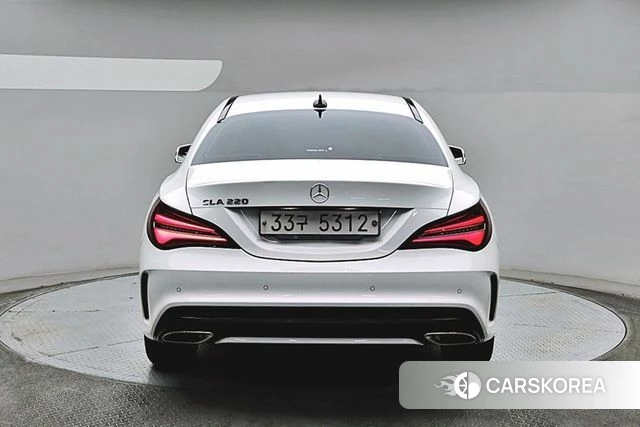 Mercedes-Benz CLA-Class C117 id 4605371 из Кореи 12