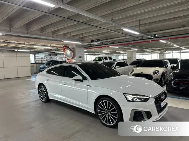 Audi A5 (F5) id 3555677 из Кореи 12