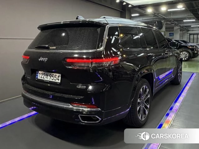 Jeep Grand Cherokee (WL) id 4481113 из Кореи 12