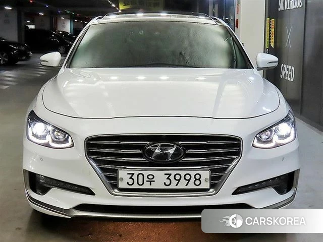 Hyundai Grandeur IG Hybrid id 3834742 из Кореи 12