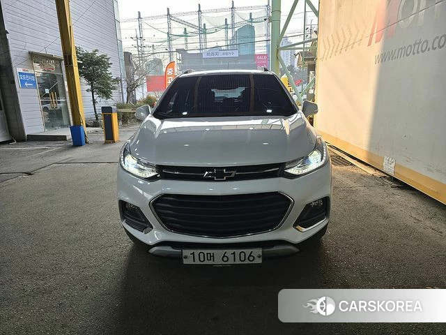 Chevrolet (GM Daewoo) The New Trax id 3709243 из Кореи 12