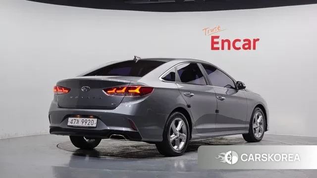 Hyundai Sonata New Rise id 3460119 из Кореи 12