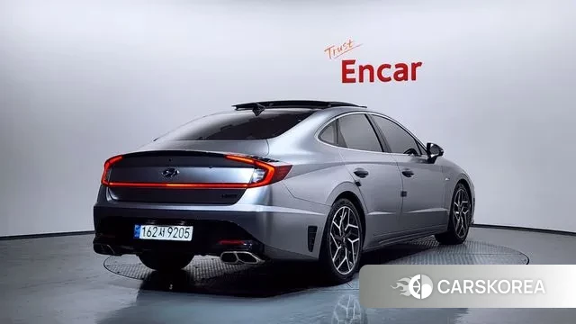 Hyundai Sonata (DN8) id 3746926 из Кореи 12