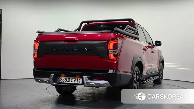 Ssangyong The New Rexton Sports Cannes id 3597819 из Кореи 12