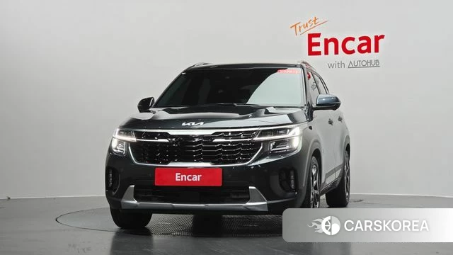 Kia The New Seltos id 4561103 из Кореи 12
