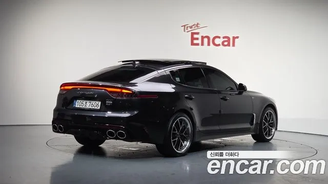 Kia Stinger id 2876662 из Кореи 12