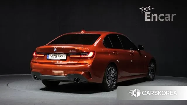 BMW 3 Series (G20) id 3722609 из Кореи 12