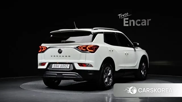 Ssangyong Beautiful Korando id 3368529 из Кореи 12