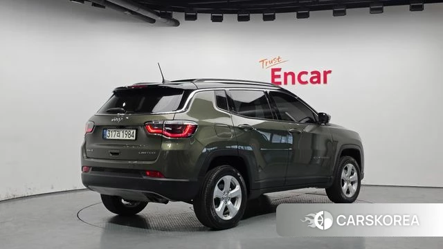 Jeep Compass 2nd Generation id 4245895 из Кореи 12