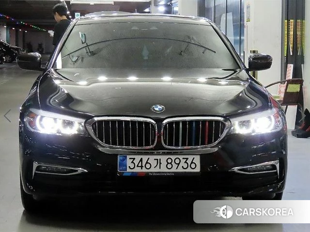 BMW 5 Series (G30) id 4614888 из Кореи 12