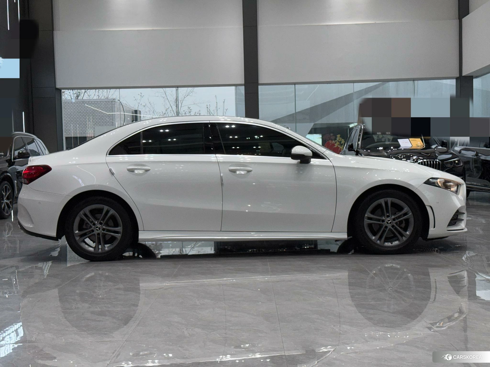 Mercedes-Benz Class A 2021 Белый из Китая, фото 2