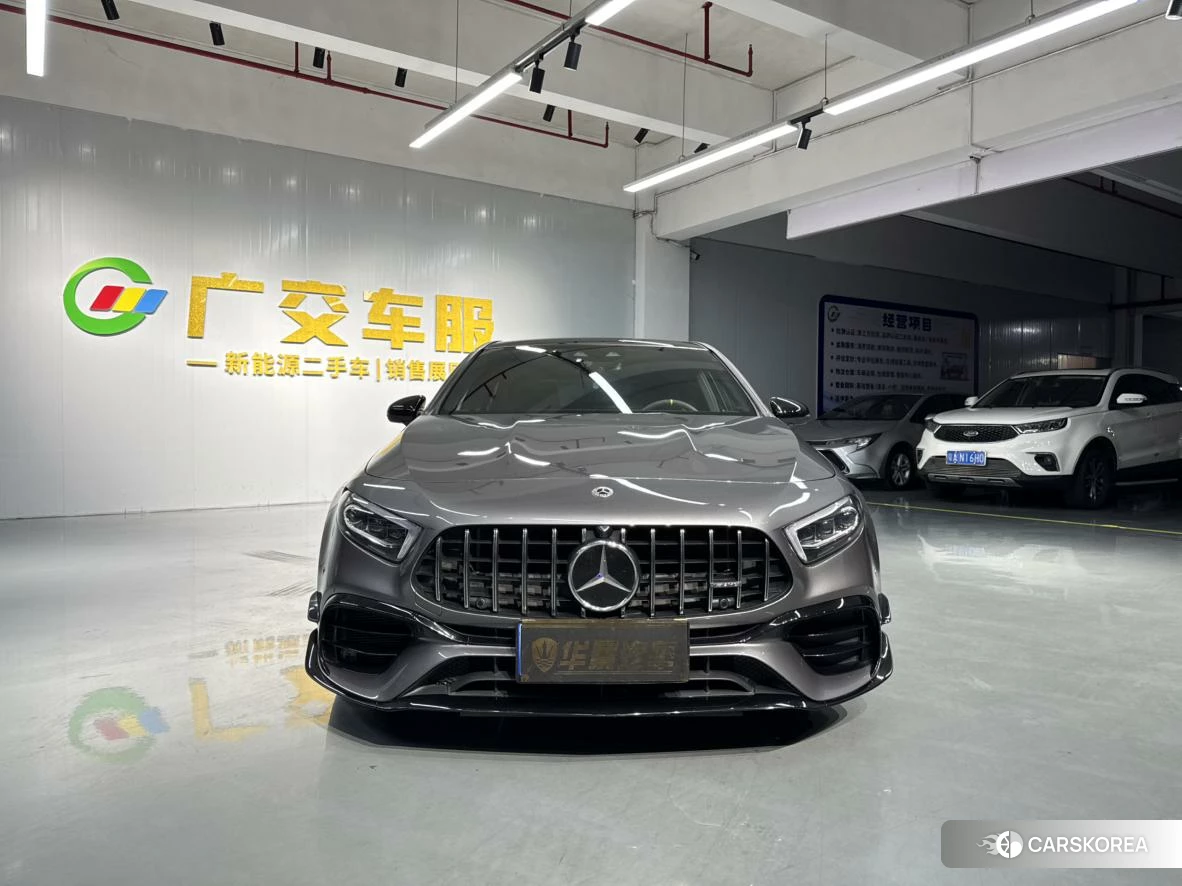 Mercedes-Benz Class A AMG (imported) id 4468118 из Китая 11