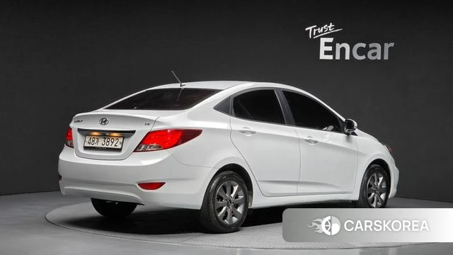 Hyundai Accent (New type) id 4895430 из Кореи 12
