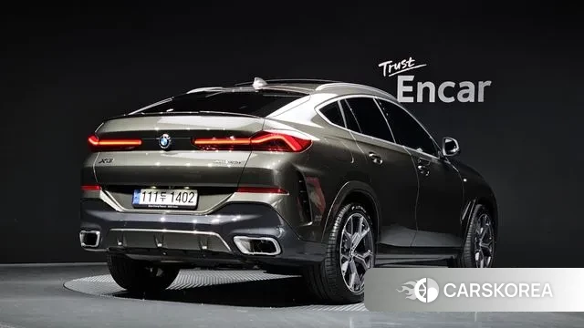 BMW X6 (G06) id 3442779 из Кореи 12