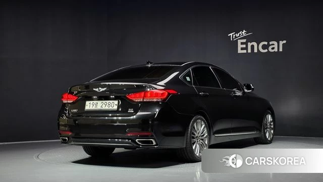Genesis G80 id 4785740 из Кореи 12