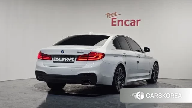 BMW 5 Series (G30) id 3602074 из Кореи 12