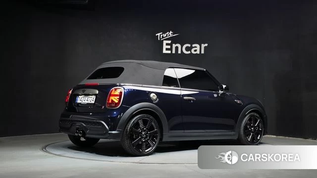 Mini Cooper S Convertible id 4767839 из Кореи 12